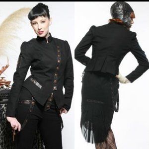 Lip Service Steam Machine black copper jacket